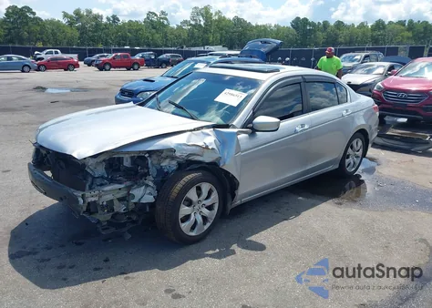 2008 Honda Accord 3.5 Ex-L from USA, damaged, VIN 1HGCP36828A051711